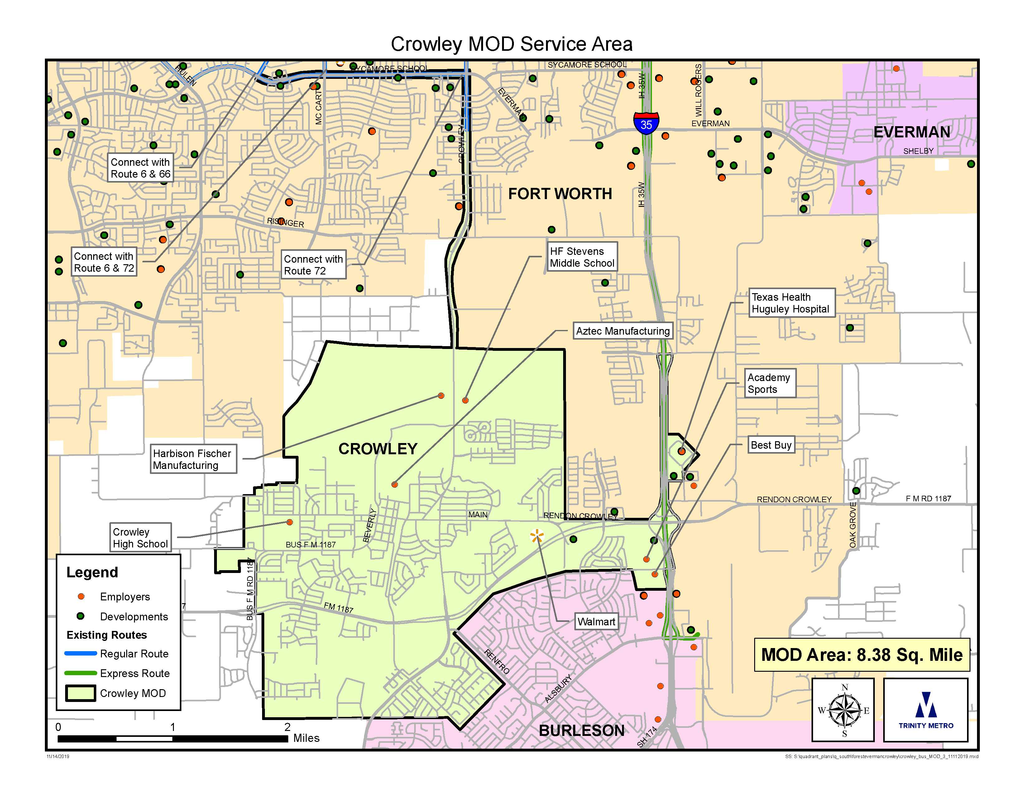 Tarrant County helps bring a new ondemand transportation service to